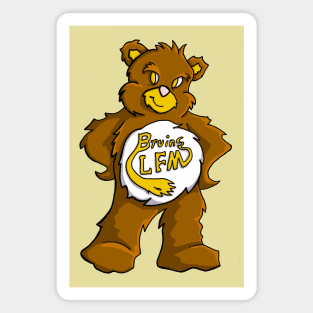 Brown LFMS Bruins Magnet